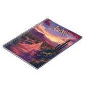 Carnet Désert de l'Arizona la nuit (Côté gauche)