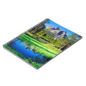 Carnet Désert dentelé (Côté gauche)