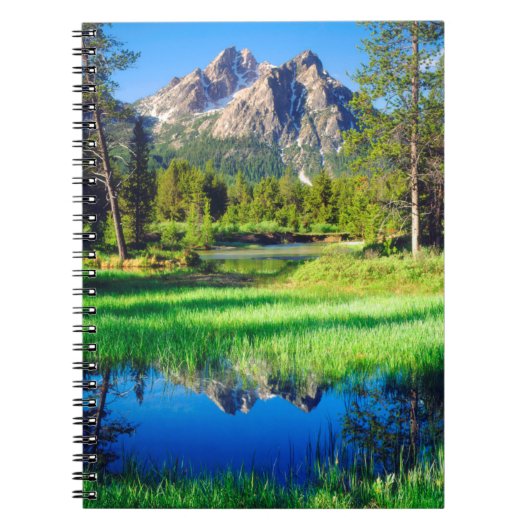 Carnet Désert dentelé (Devant)