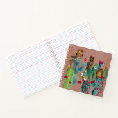 CARNET DÉSERT DES MURS (Intérieur)