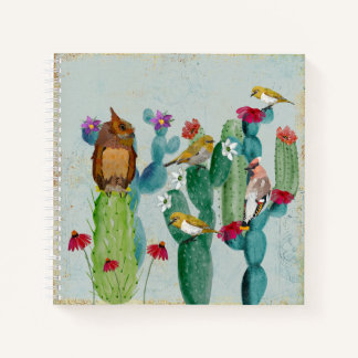 CARNET DÉSERT D'OISEAUX SONGBLES