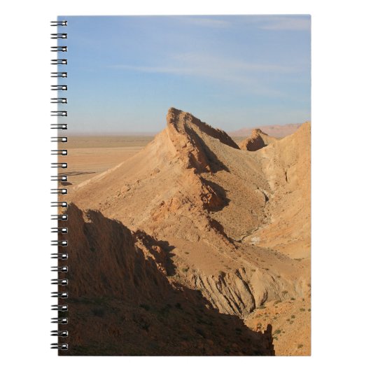 Carnet Désert du Sahara, Tunisie (Devant)