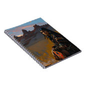 Carnet Desert Fall (Côté Droit)