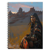 Carnet Desert Fall (Devant)