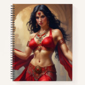 Carnet Desert Fire (Devant)