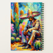 Carnet Désert mexicain (Verso)