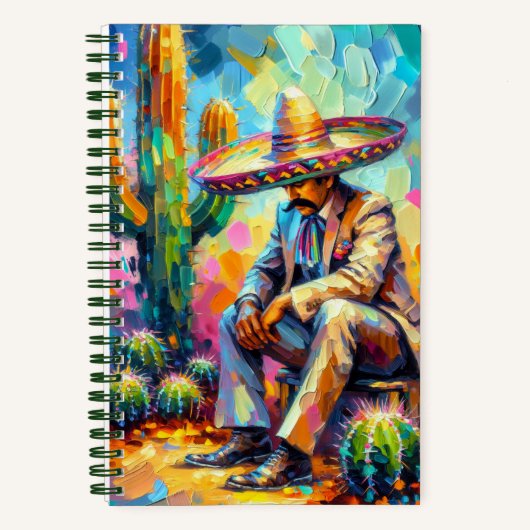 Carnet Désert mexicain (Recto)