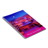 Carnet Desert Music Studio (Côté Droit)