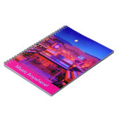 Carnet Desert Music Studio (Côté gauche)