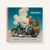 Carnet Desert Ride Adventure Escape (Devant)