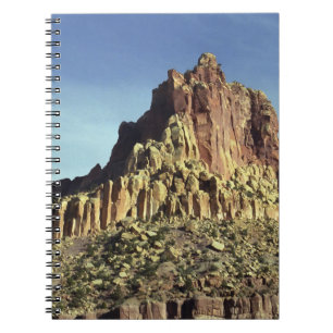Carnet Desert Rock Mountain Peak Paysage Photo