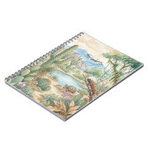 Carnet Désert sec (Côté gauche)
