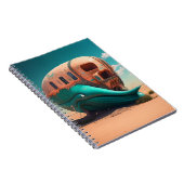 Carnet Desert whale house (Côté Droit)