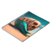 Carnet Desert whale house (Côté gauche)