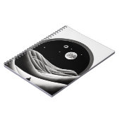 Carnet désertique surreal Moonlit (Côté gauche)