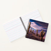 Carnet Deserts | Cactus Landscape Argentina (Intérieur)