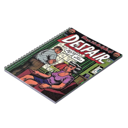 Carnet désespoir (Côté gauche)