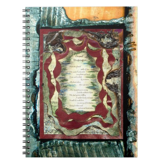 Carnet Désespoir éternel (Devant)