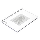 CARNET DESIDERATA (Côté gauche)