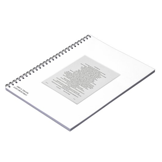 CARNET DESIDERATA (Côté gauche)