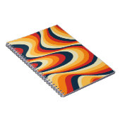 Carnet Design abstrait et coloré (Côté Droit)