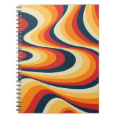 Carnet Design abstrait et coloré (Devant)