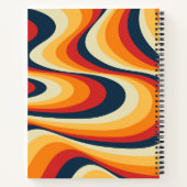 Carnet Design abstrait et coloré (Dos)