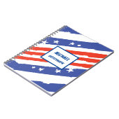 Carnet Design américain (Côté gauche)