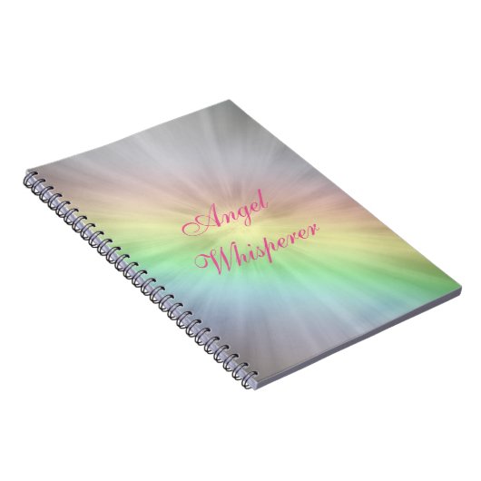 Carnet Design Angel Whisperer (Côté Droit)