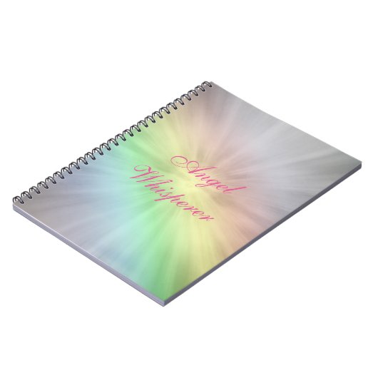 Carnet Design Angel Whisperer (Côté gauche)