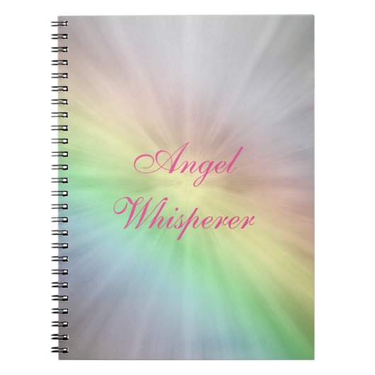 Carnet Design Angel Whisperer (Devant)