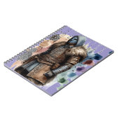 Carnet Design aquarelle (Côté gauche)