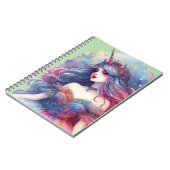 Carnet Design aquarelle (Côté gauche)