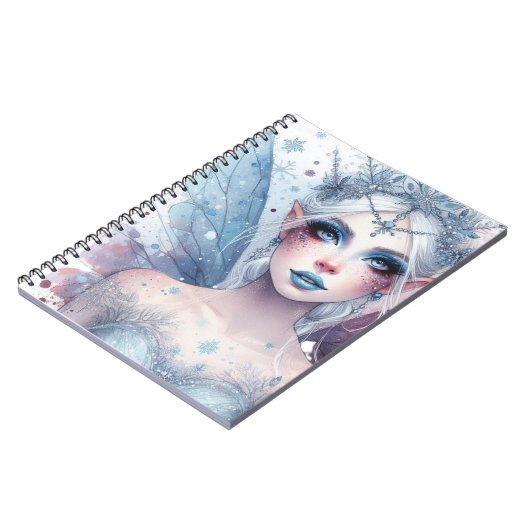 Carnet Design aquarelle (Côté gauche)