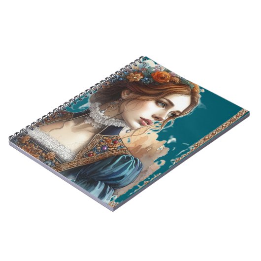 Carnet Design aquarelle (Côté gauche)