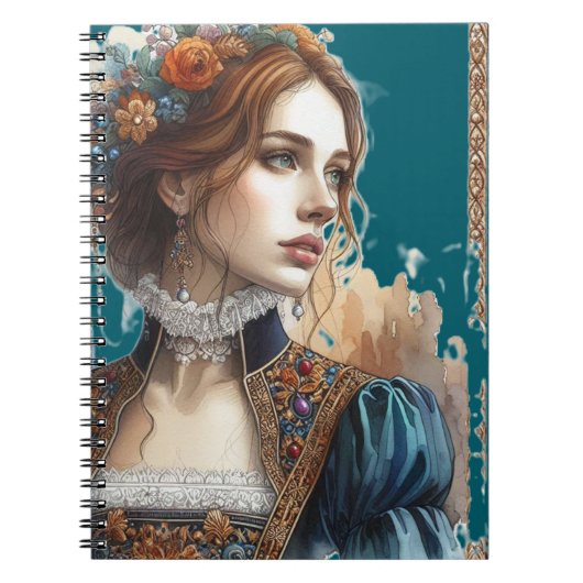 Carnet Design aquarelle (Devant)