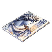 Carnet Design aquarelle (Côté gauche)