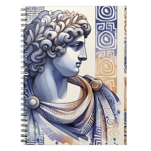 Carnet Design aquarelle (Devant)