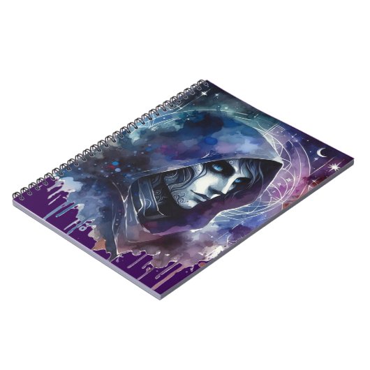 Carnet Design aquarelle (Côté gauche)