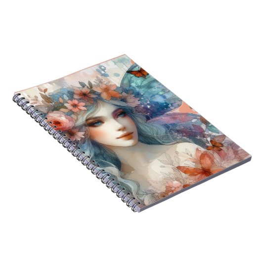 Carnet Design aquarelle (Côté Droit)
