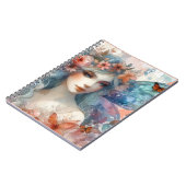 Carnet Design aquarelle (Côté gauche)