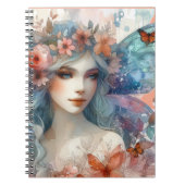 Carnet Design aquarelle (Devant)