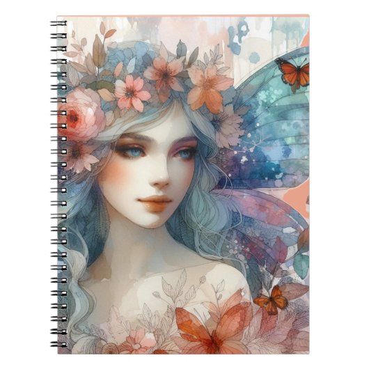 Carnet Design aquarelle (Devant)