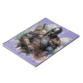 Carnet Design aquarelle (Côté gauche)