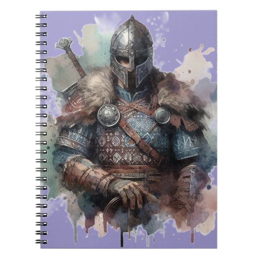 Carnet Design aquarelle (Devant)