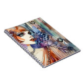 Carnet Design aquarelle (Côté Droit)