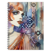 Carnet Design aquarelle (Devant)