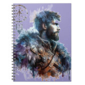 Carnet Design aquarelle (Devant)