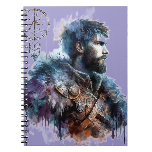 Carnet Design aquarelle (Devant)