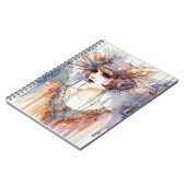 Carnet Design aquarelle (Côté gauche)